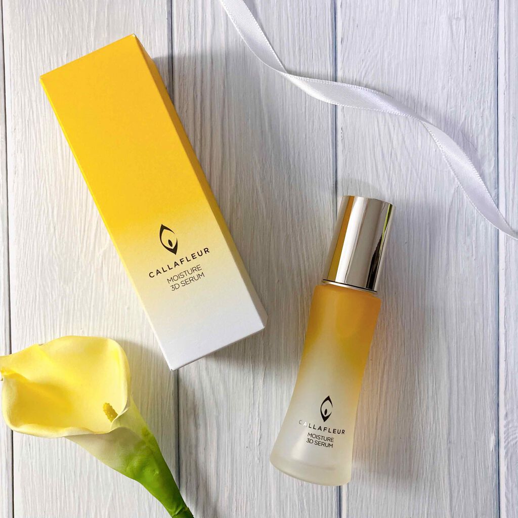 モイスチャー3Dセラム/CALLAFLEUR/美容液を使ったクチコミ（1枚目）