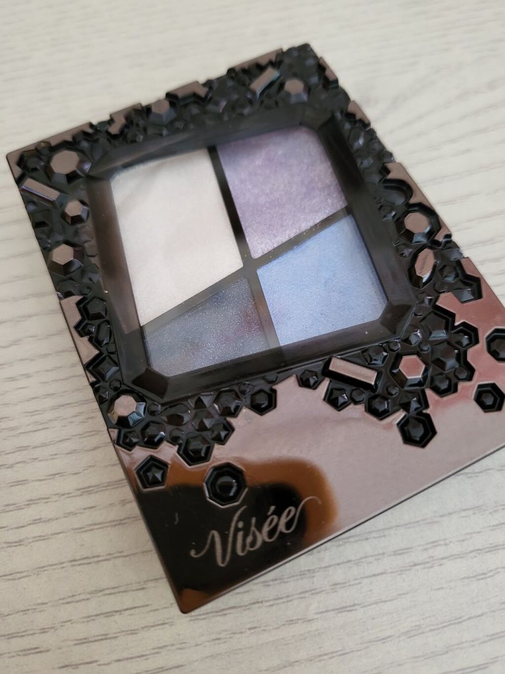 ジェミィリッチ アイズ/Visée/アイシャドウパレットを使ったクチコミ（1枚目）