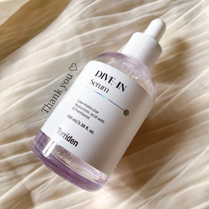 ダイブイン セラム/Torriden/美容液を使ったクチコミ(1枚目)