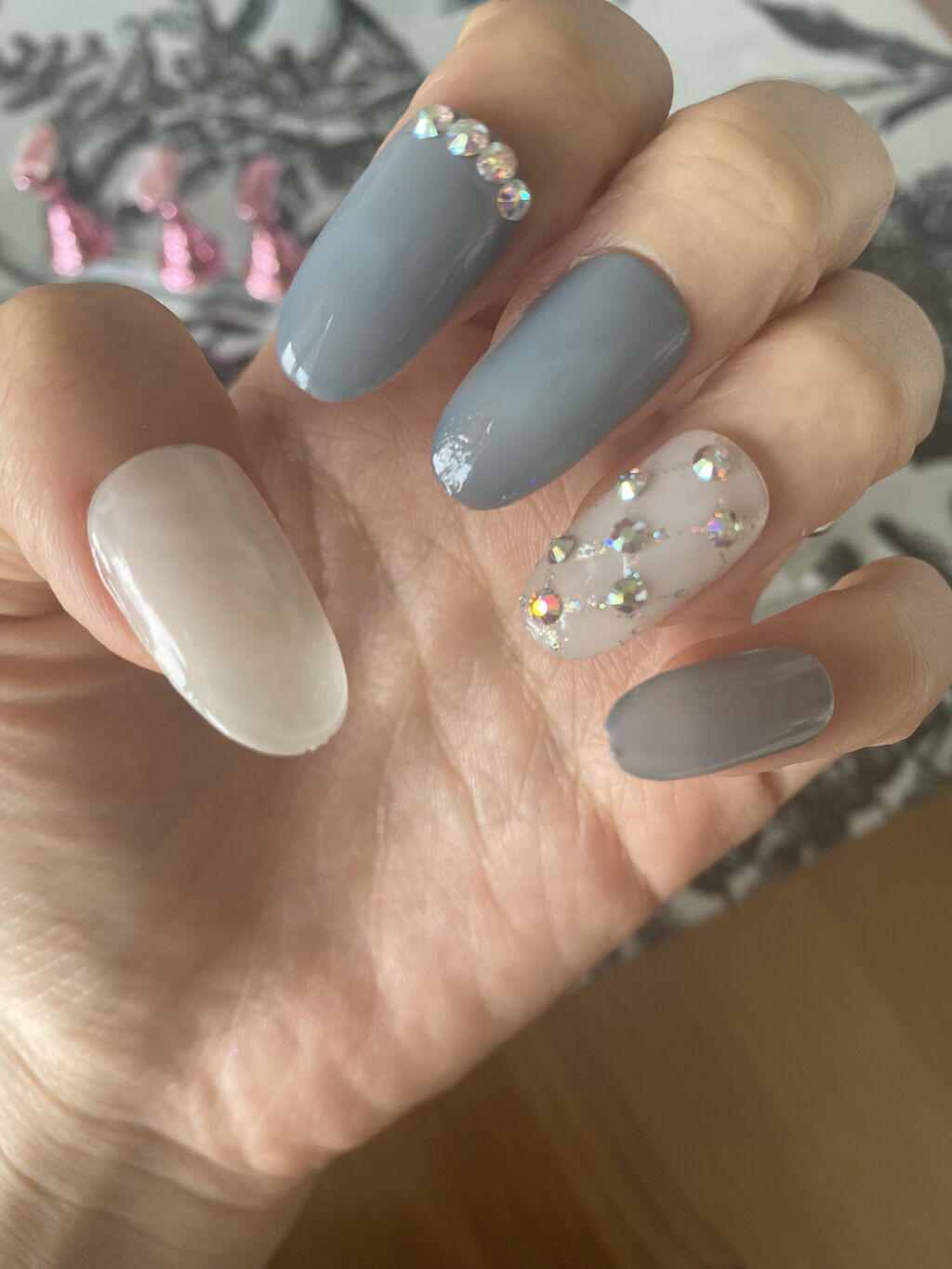 ジェルボリュームトップコート/キャンメイク/ネイルトップコートを使ったクチコミ（2枚目）