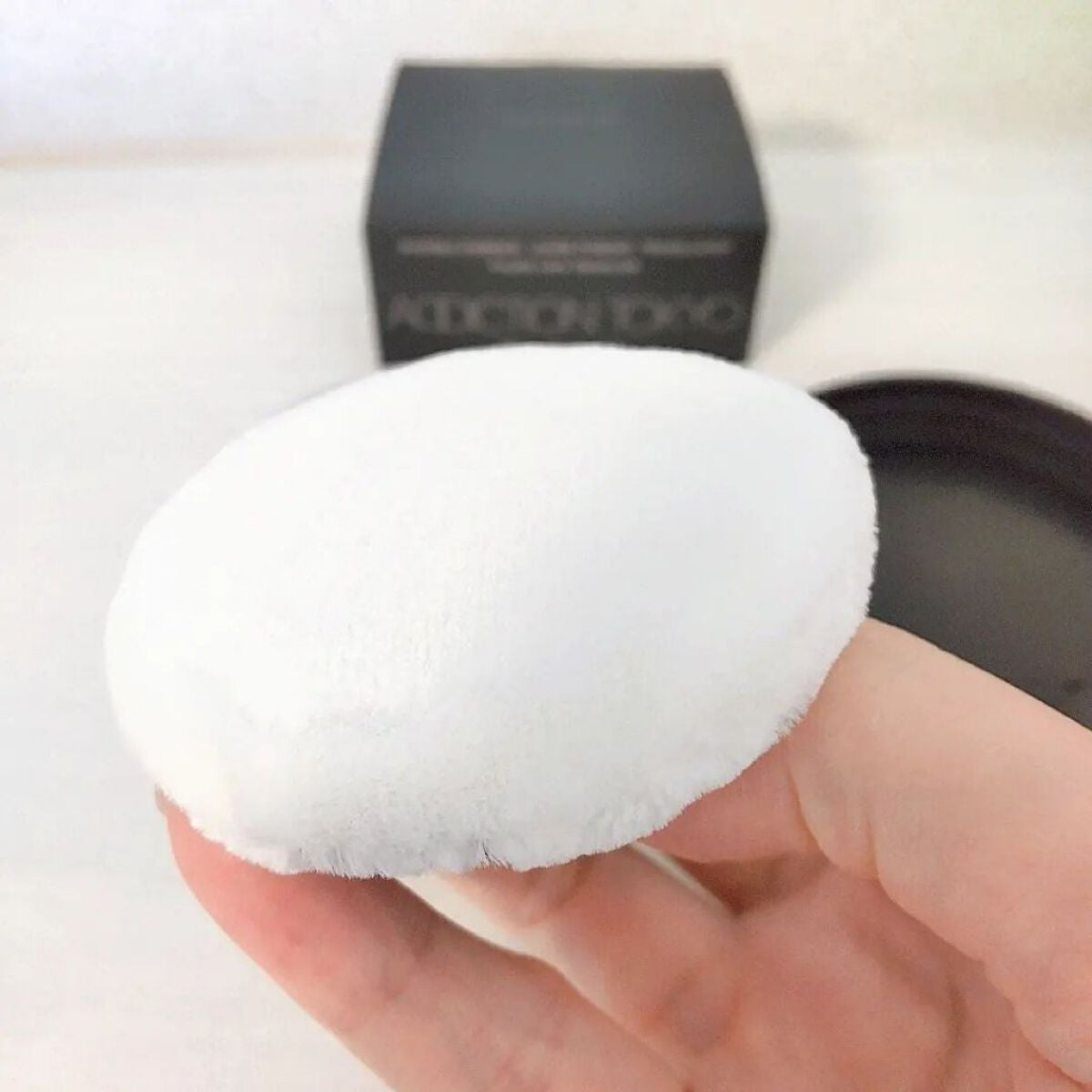 インビジブル エッセンス ルースパウダー トランスルーセント /ADDICTION/ルースパウダーを使ったクチコミ(2枚目)