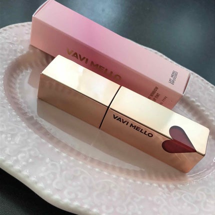 ハートウィンドウリップティントオイルタイプ 03 ブロッサムオイル/VAVI MELLO/リップグロスを使ったクチコミ(1枚目)