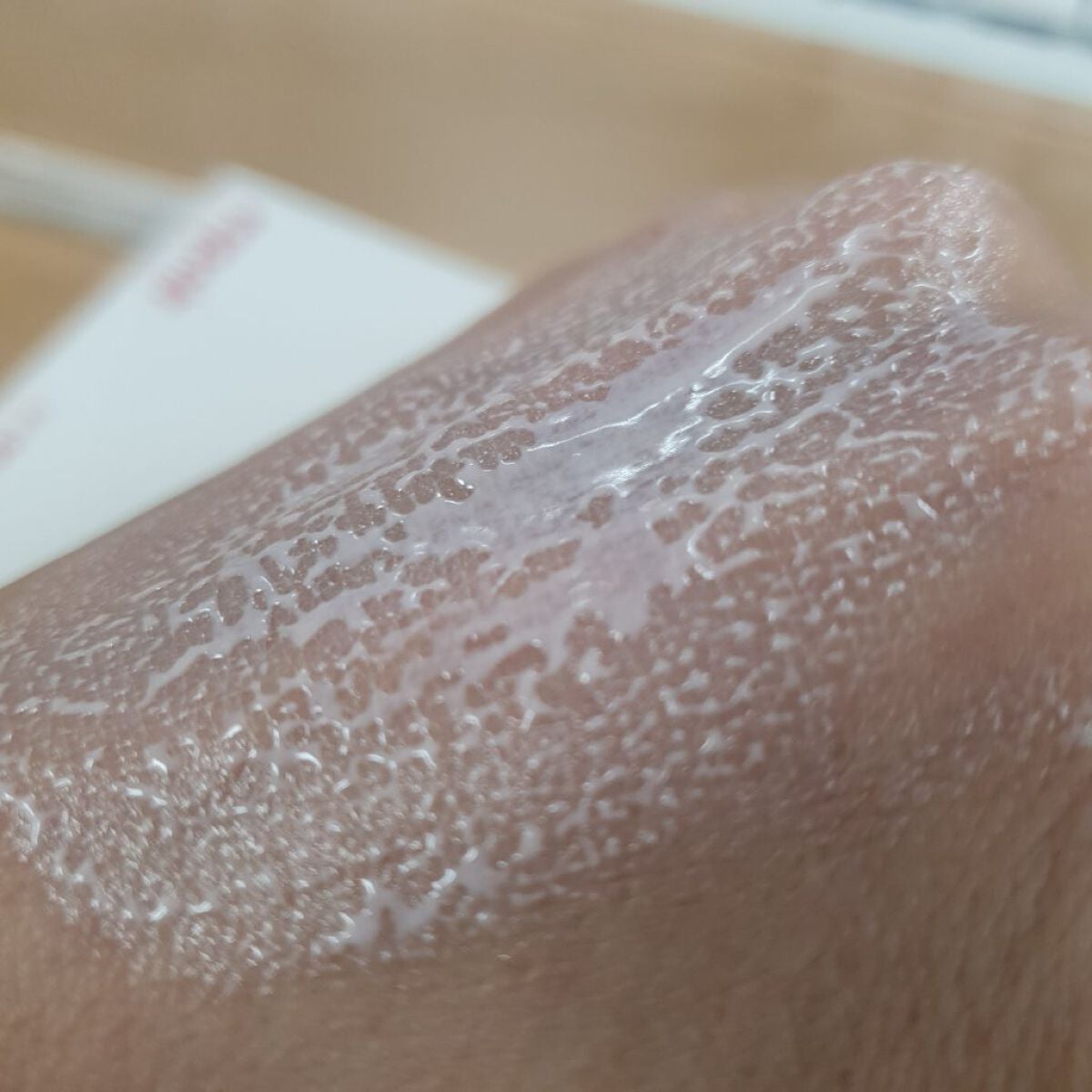 ウォータースプラッシュサンクリーム/espoir/日焼け止め・UVケアを使ったクチコミ(4枚目)