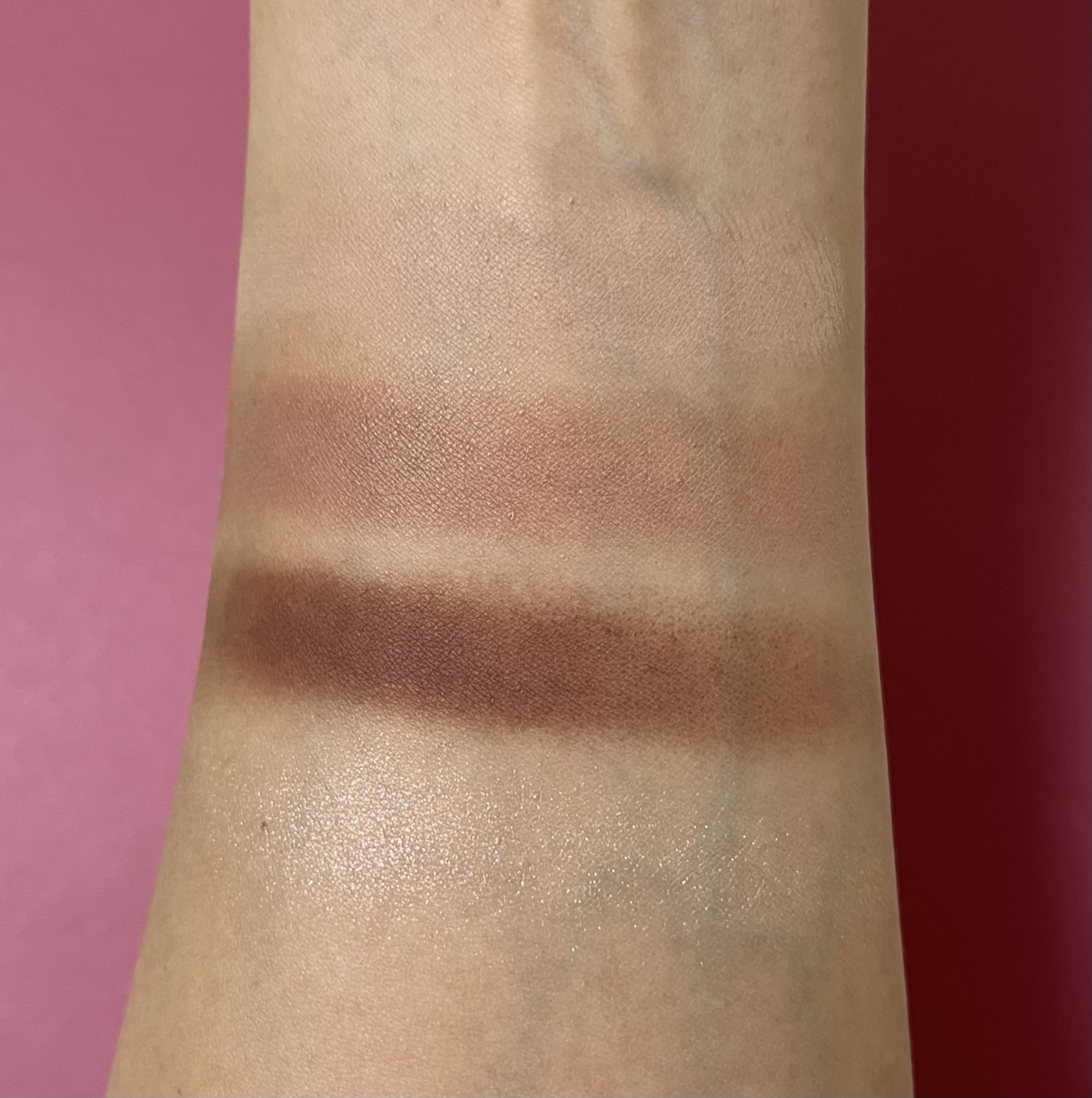 アンドバイロムアンド　メロウアイパレット INAP01 インアピンク/&nd by rom&nd/アイシャドウパレットを使ったクチコミ（3枚目）