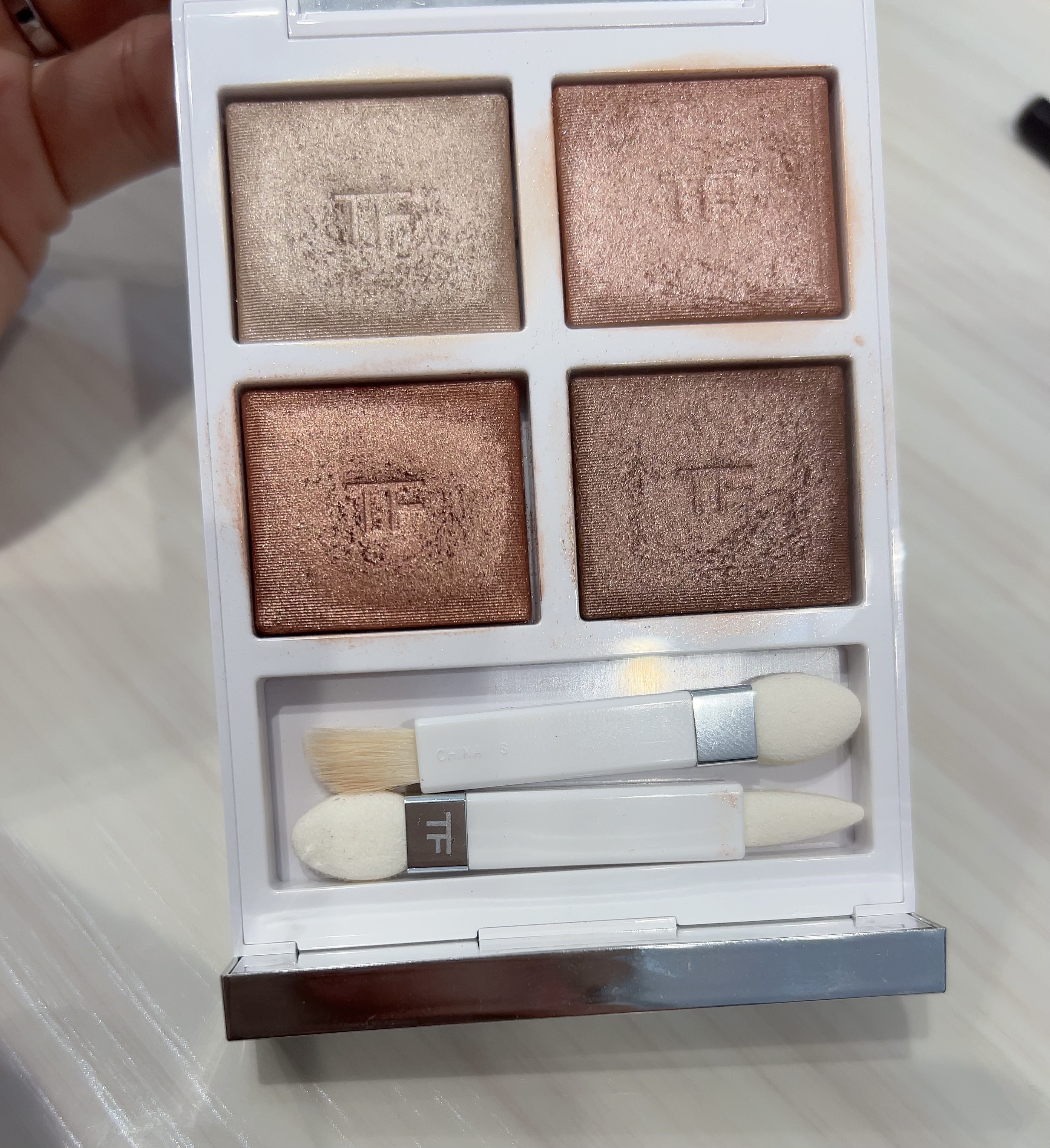 クリーミータッチライナー/キャンメイク/ジェルアイライナーを使ったクチコミ（2枚目）