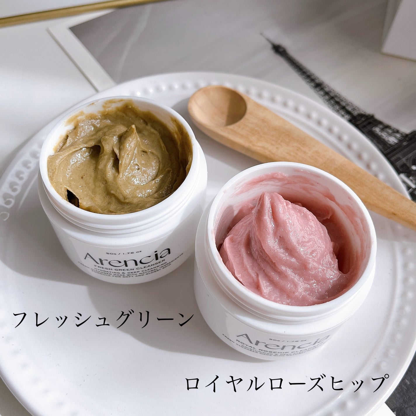 アレンシアフレッシュもちソープ「ロイヤルローズヒップ」/アレンシア/その他洗顔料を使ったクチコミ(2枚目)