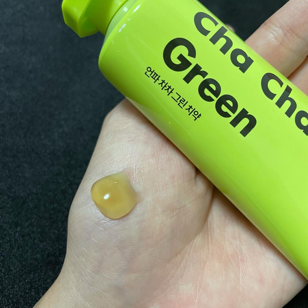 Cha Cha Charcoal Vegan Greentea Toothpaste/chacha/歯磨き粉を使ったクチコミ（3枚目）