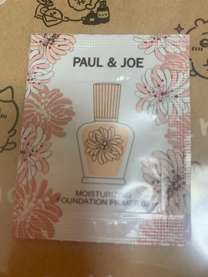 モイスチュアライジング ファンデーション プライマー/PAUL & JOE BEAUTE/化粧下地を使ったクチコミ(1枚目)