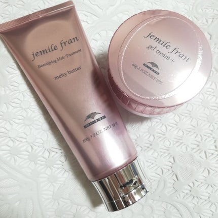 メルティバター/ジェミールフラン/ヘアバームを使ったクチコミ(1枚目)