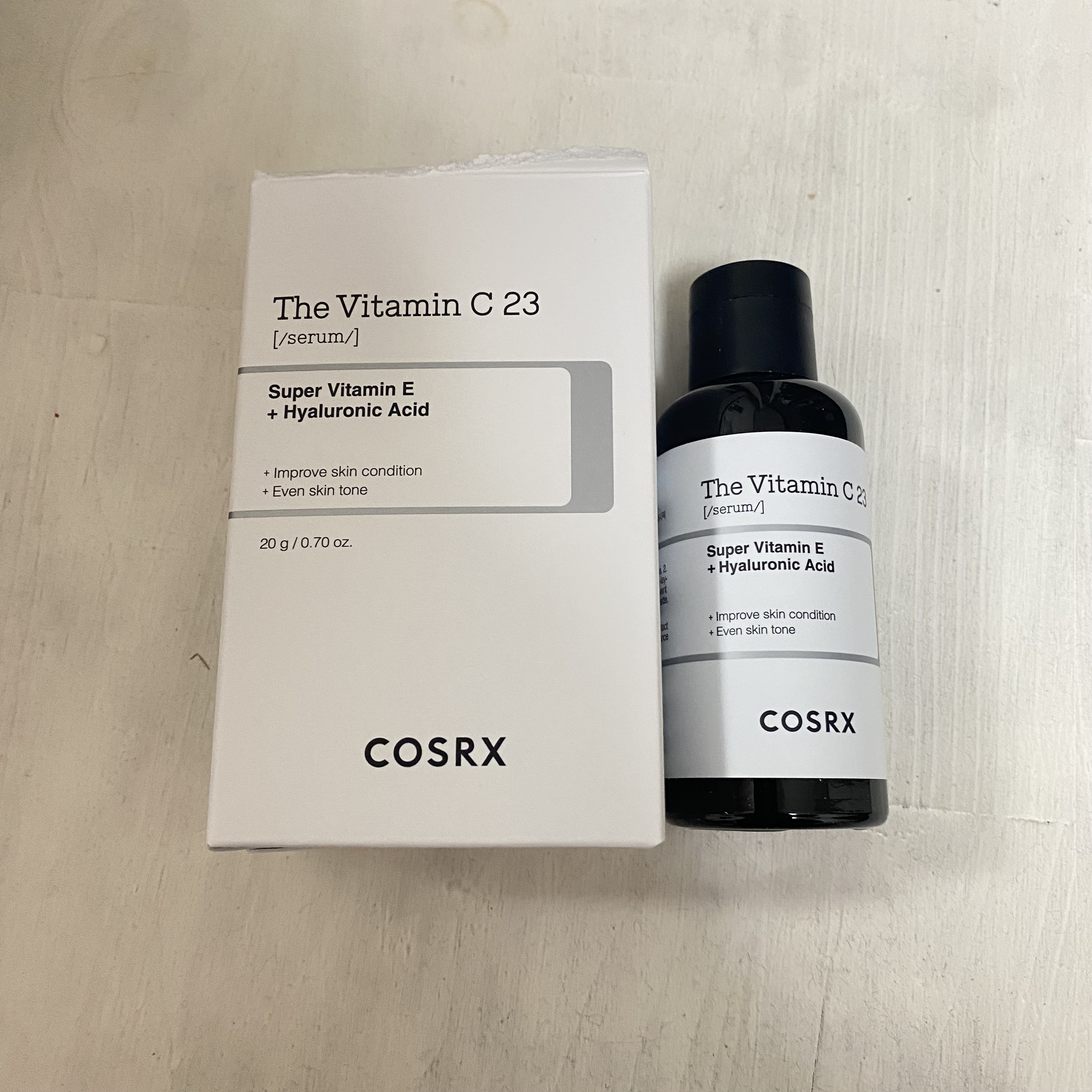 RXザ・ビタミンC23セラム/COSRX/美容液を使ったクチコミ（1枚目）