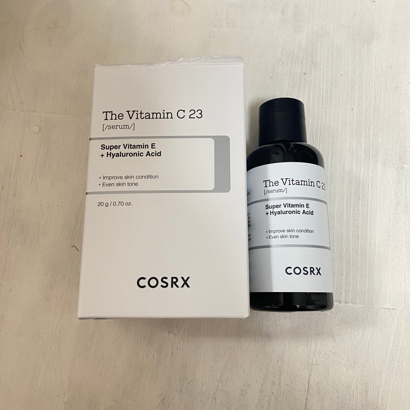 RXザ・ビタミンC23セラム/COSRX/美容液を使ったクチコミ(1枚目)