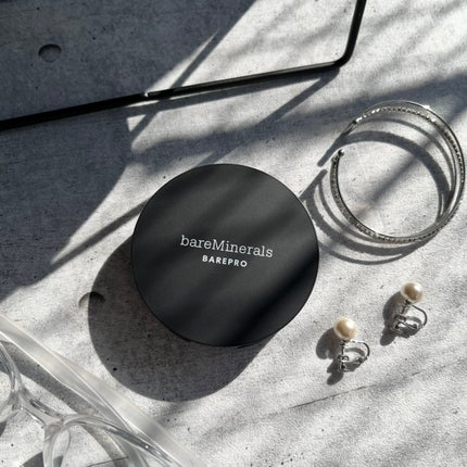 ベアプロ 24HR パウダー ファンデーション/bareMinerals/パウダーファンデーションを使ったクチコミ(1枚目)