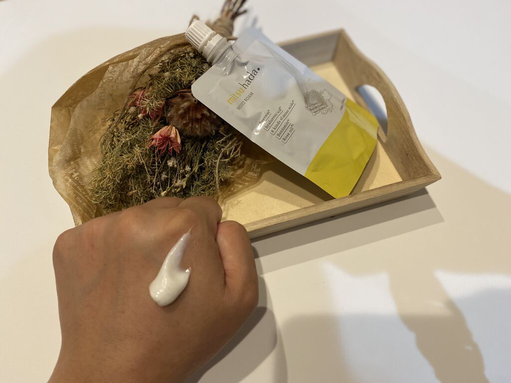 mitsuhada/ミツハダ/洗顔フォームを使ったクチコミ（2枚目）