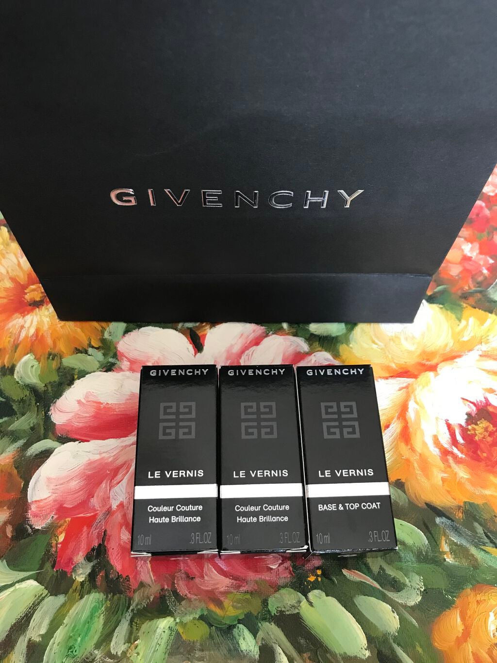 ヴェルニィ・ジバンシイ/GIVENCHY/マニキュアを使ったクチコミ(1枚目)