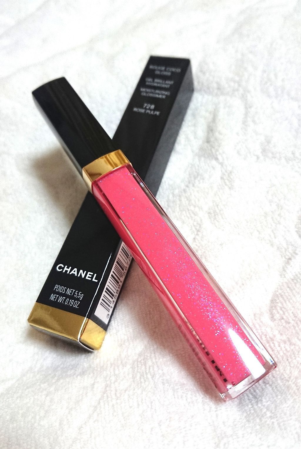 ルージュ ココ グロス/CHANEL/リップグロスを使ったクチコミ(1枚目)