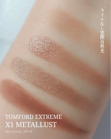 アイ カラー クォード エクストリーム/TOM FORD BEAUTY/アイシャドウパレットを使ったクチコミ（3枚目）