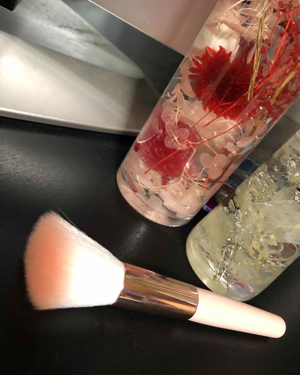 ラ プードル オートニュアンス/Elégance/プレストパウダーを使ったクチコミ(2枚目)