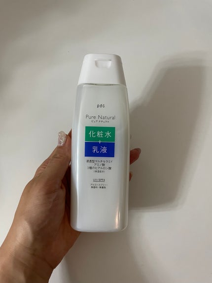 ピュア ナチュラル エッセンスローション UV/pdc/オールインワン化粧品を使ったクチコミ(4枚目)