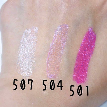 ルージュ ピュールクチュール ヴェルニ ヴィニルクリーム/YVES SAINT LAURENT BEAUTE/口紅を使ったクチコミ(2枚目)