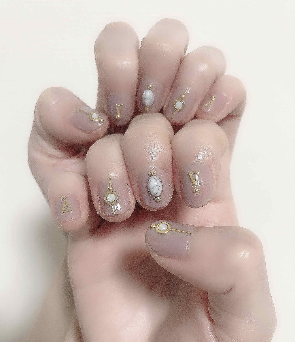 カラフルネイルズ/キャンメイク/マニキュアを使ったクチコミ（3枚目）