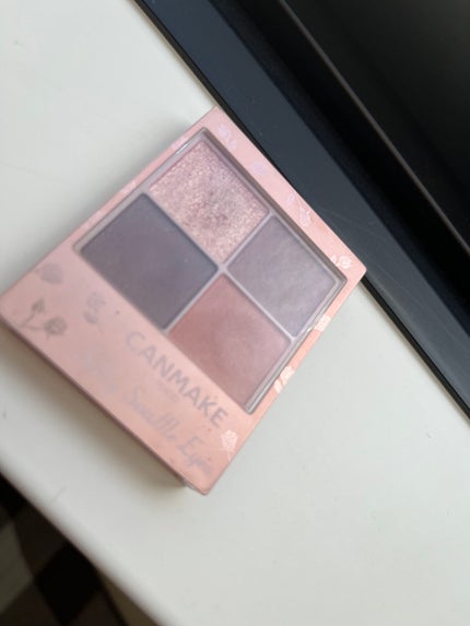 シルキースフレアイズ(マットタイプ)/キャンメイク/アイシャドウパレットを使ったクチコミ(1枚目)