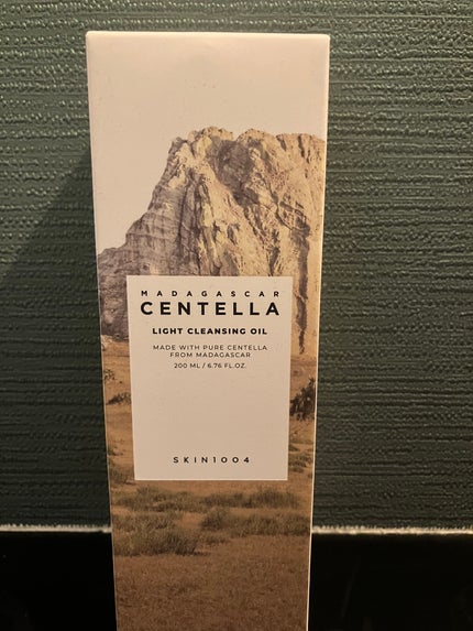 センテラ ライトクレンジングオイル/SKIN1004/オイルクレンジングを使ったクチコミ(2枚目)