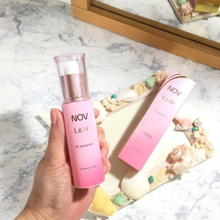 L&W リフトエッセンス/NOV/美容液を使ったクチコミ(2枚目)