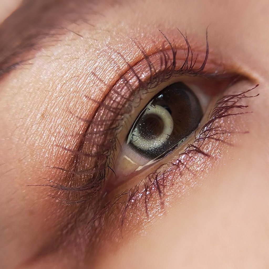 ベージュトーンアイシャドウ/CEZANNE/アイシャドウパレットを使ったクチコミ（2枚目）