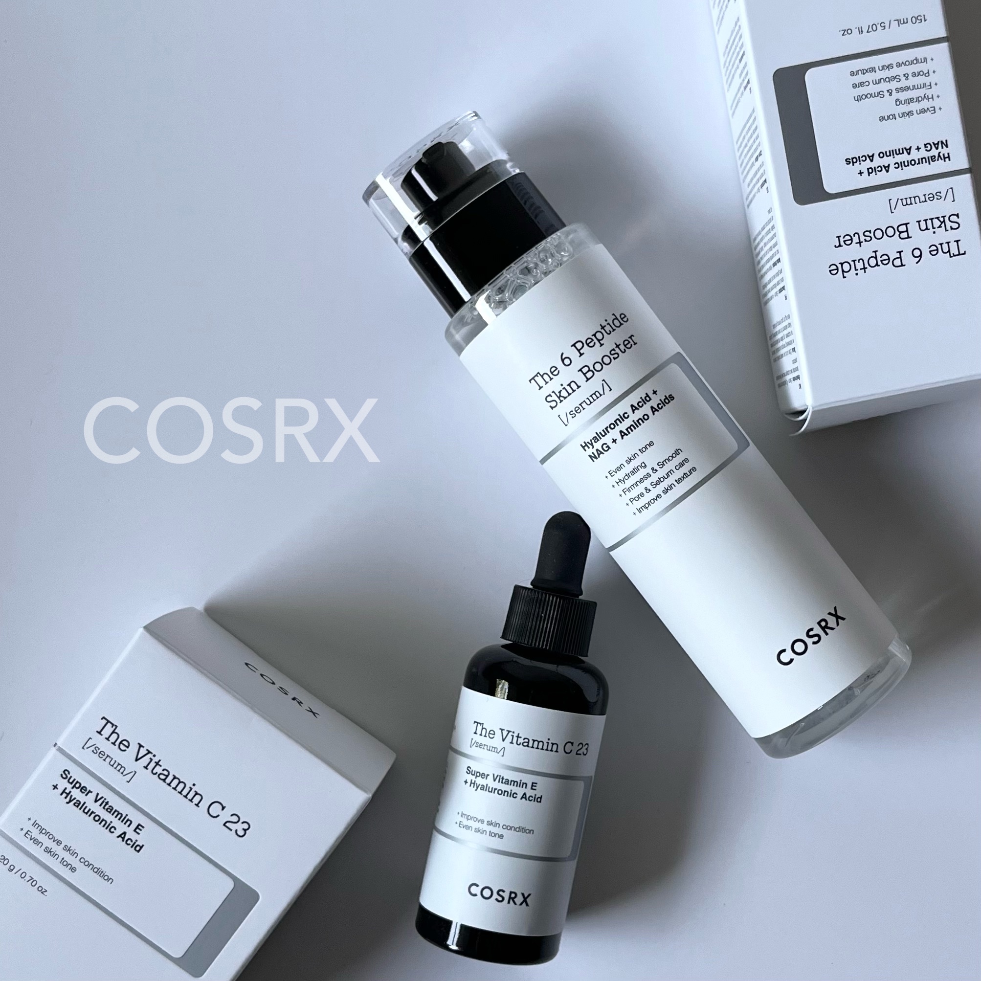 RXザ・ビタミンC23セラム/COSRX/美容液を使ったクチコミ（1枚目）