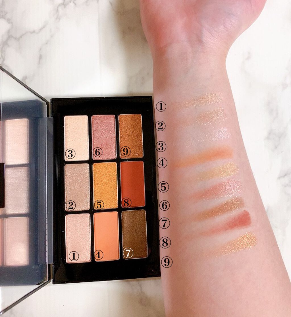 クロマティックス バロック ゴールド/shu uemura/アイシャドウパレットを使ったクチコミ(2枚目)