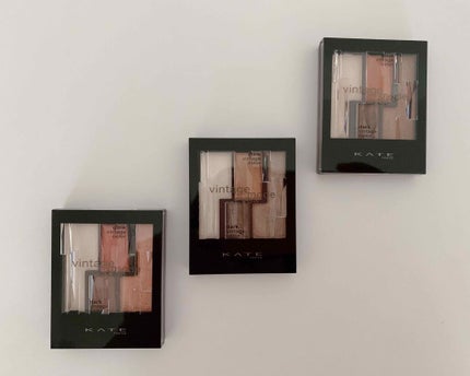 ヴィンテージモードアイズ/KATE/アイシャドウパレットを使ったクチコミ(1枚目)