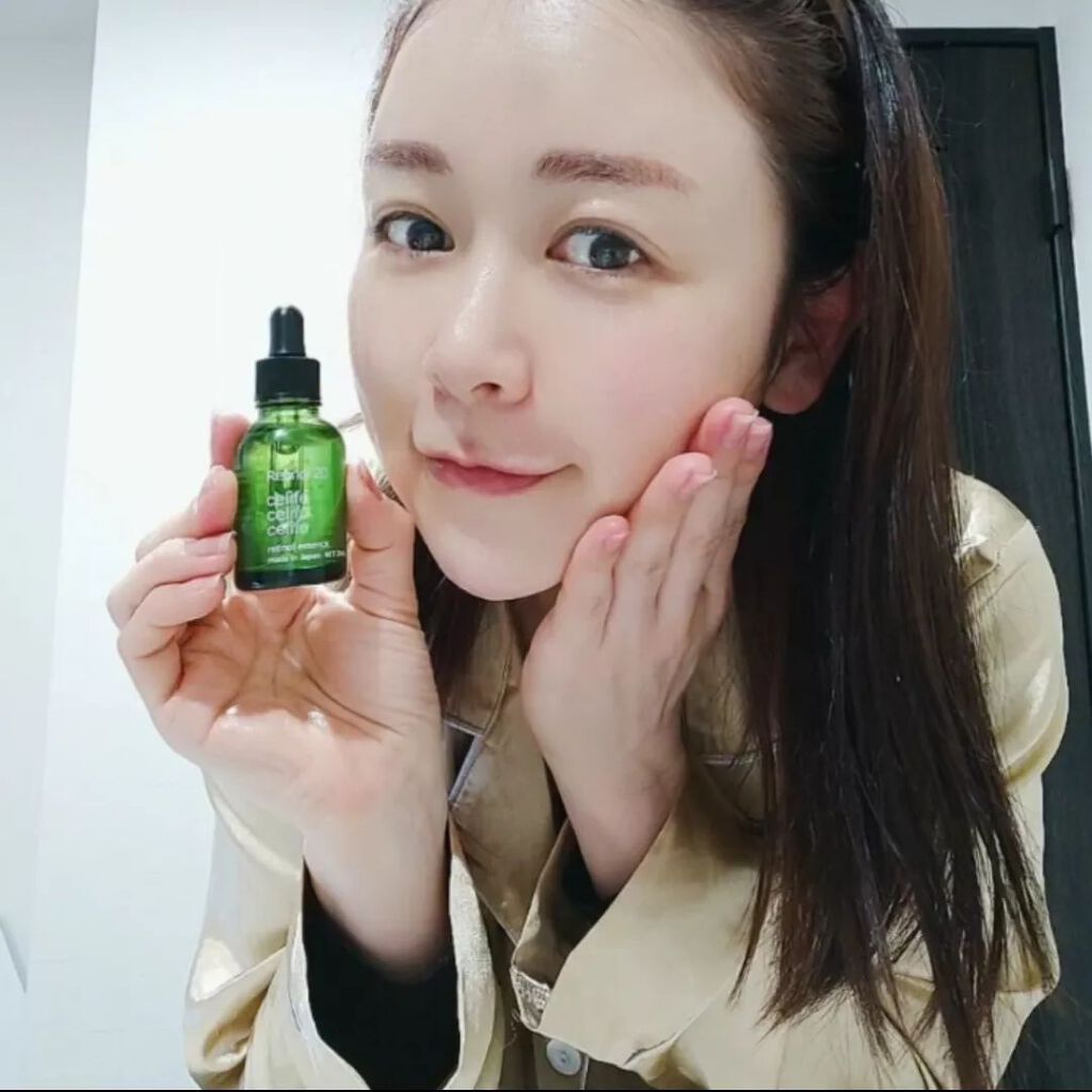 レチノール配合美容液 レチノール20/Celife/美容液を使ったクチコミ(6枚目)