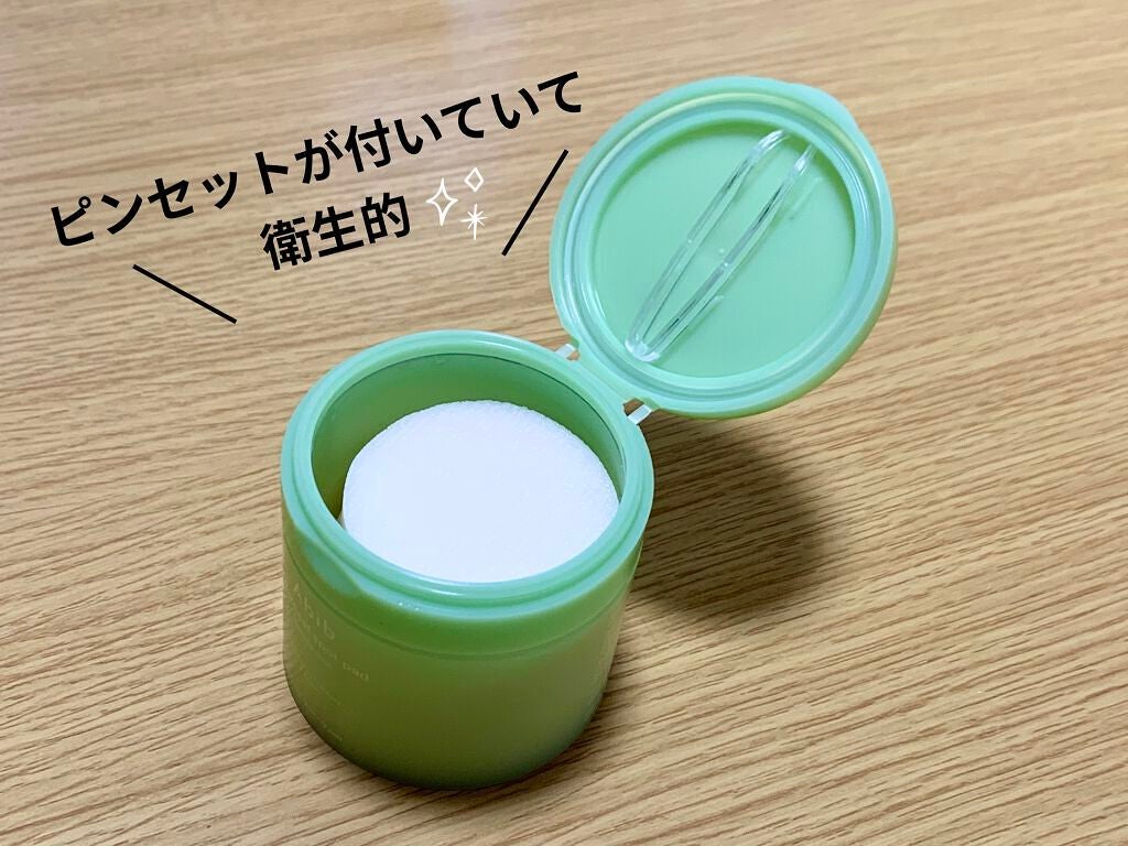 ドクダミカーミングタッチスポットパッド/Abib /トナーパッドを使ったクチコミ(3枚目)