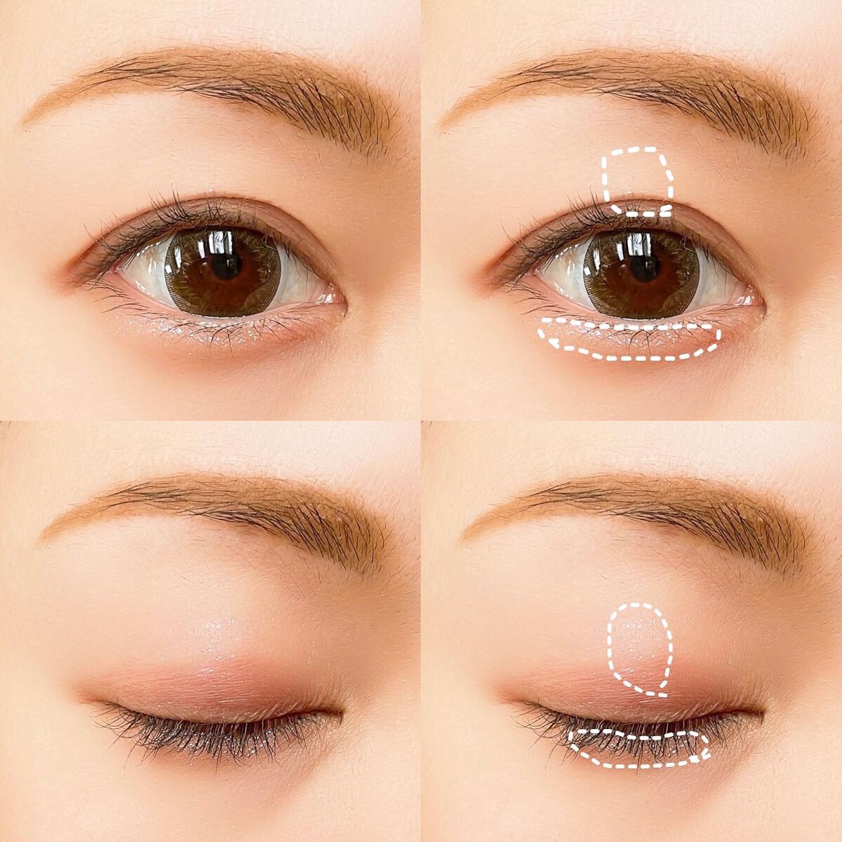 エーメイク グリッタースティック/A/mAke/グリッターを使ったクチコミ(4枚目)