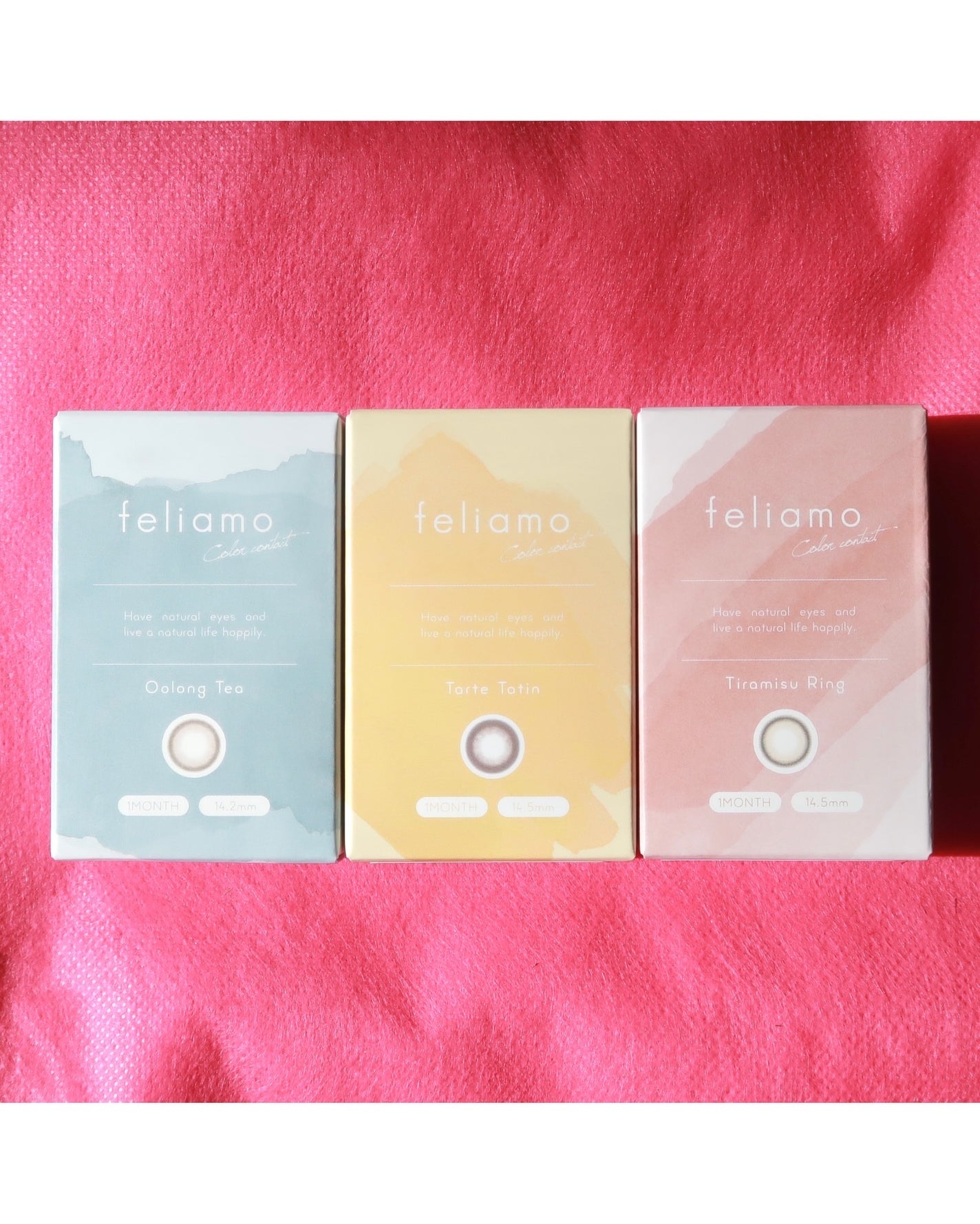 feliamo 1month/feliamo/1ヶ月(1MONTH)カラコンを使ったクチコミ(5枚目)