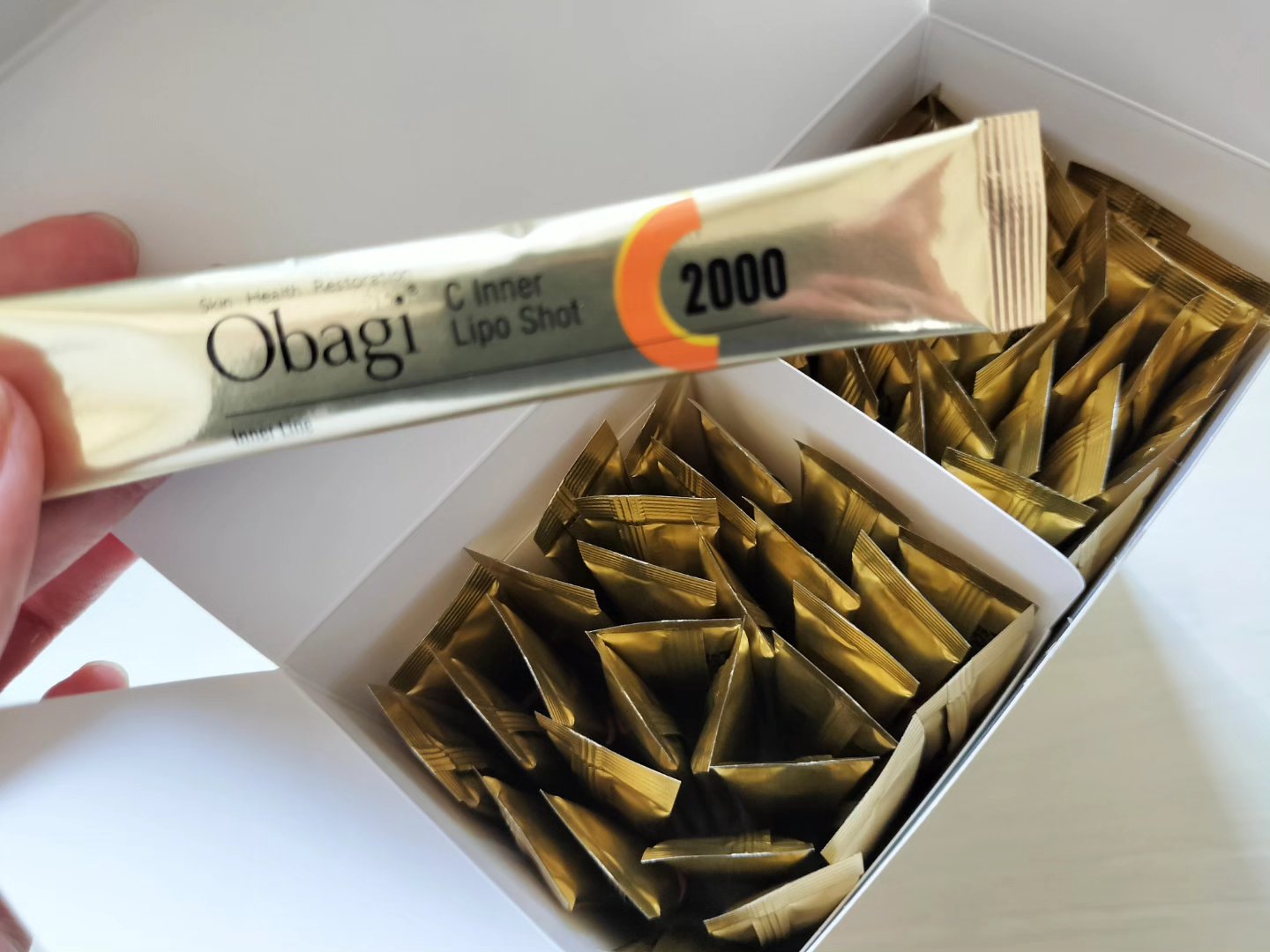 インナーリポショット/オバジ/美容サプリメントを使ったクチコミ（2枚目）