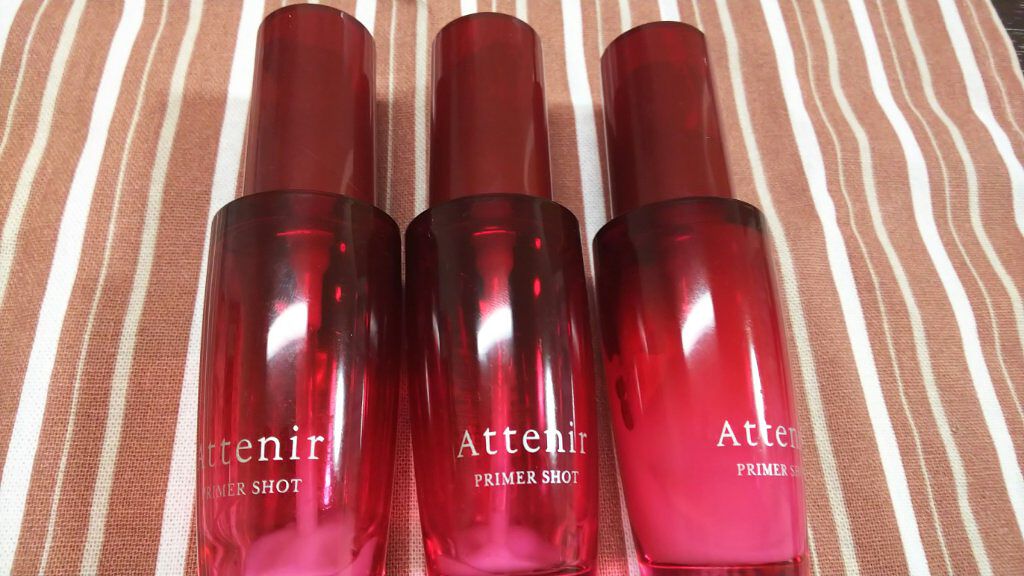 プライマーショット/アテニア/ブースター・導入液を使ったクチコミ(1枚目)