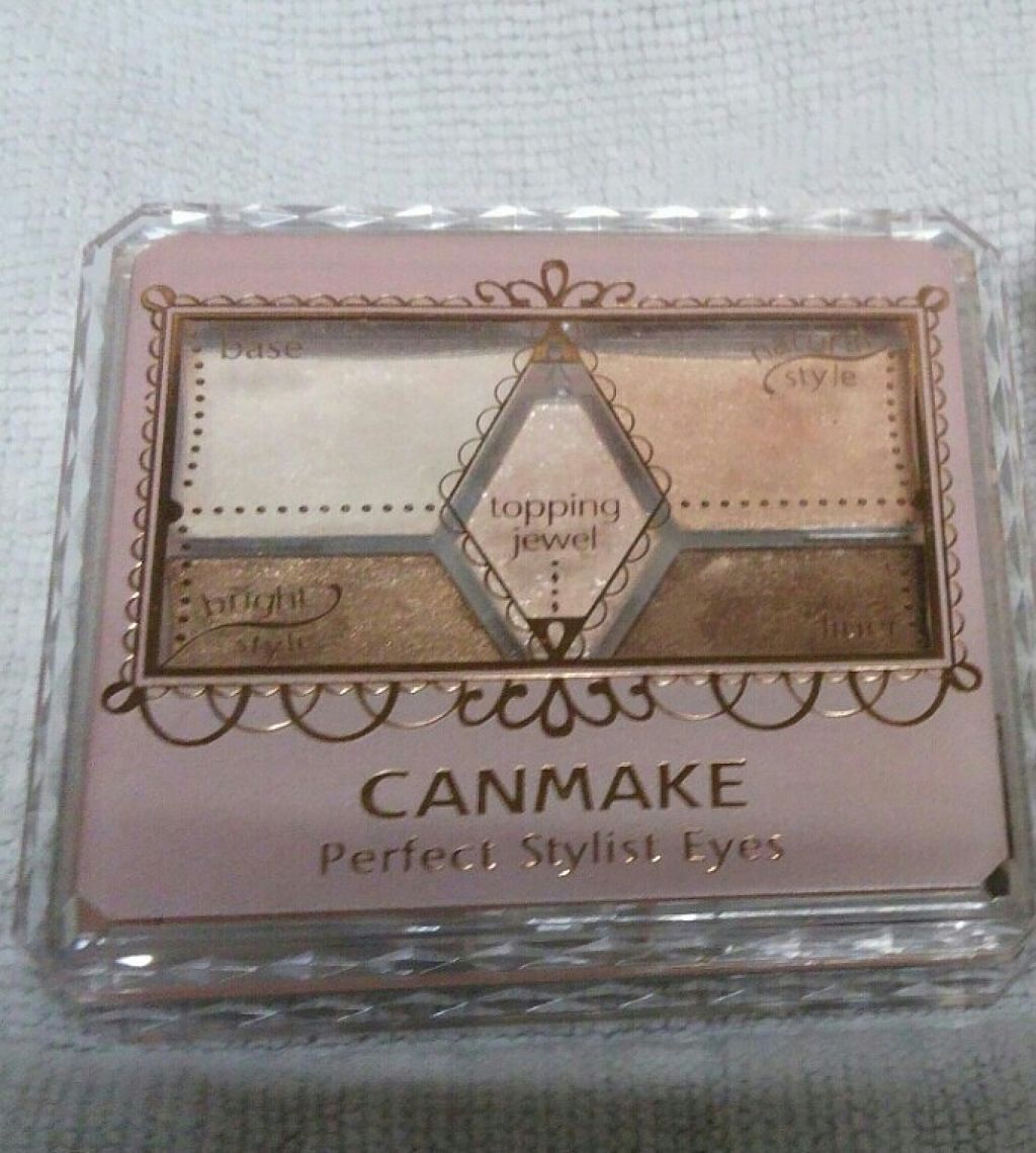 【旧品】パーフェクトスタイリストアイズ/キャンメイク/アイシャドウパレットを使ったクチコミ(1枚目)