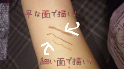 クリームフィットペンシル<アイライナー>/ラブ・ライナー/ペンシルアイライナーを使ったクチコミ(1枚目)