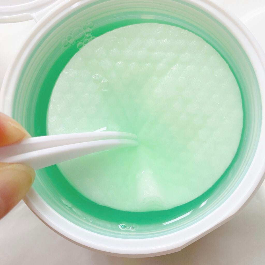 ティーツリーカーミングエッセンスパッド/MEDIHEAL/トナーパッドを使ったクチコミ(4枚目)