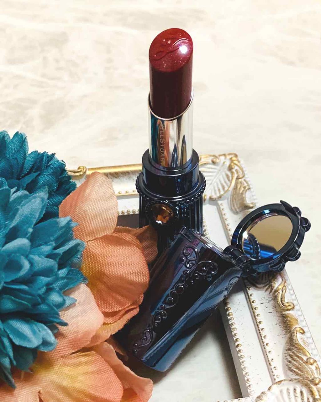 マイリップス ダズリングティント/JILL STUART/リップティントを使ったクチコミ(2枚目)