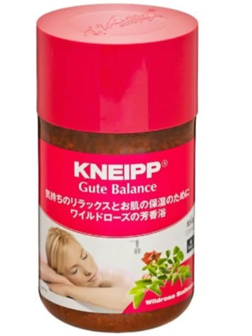 クナイプ グーテバランス バスソルト ワイルドローズの香り/クナイプ/入浴剤を使ったクチコミ（1枚目）