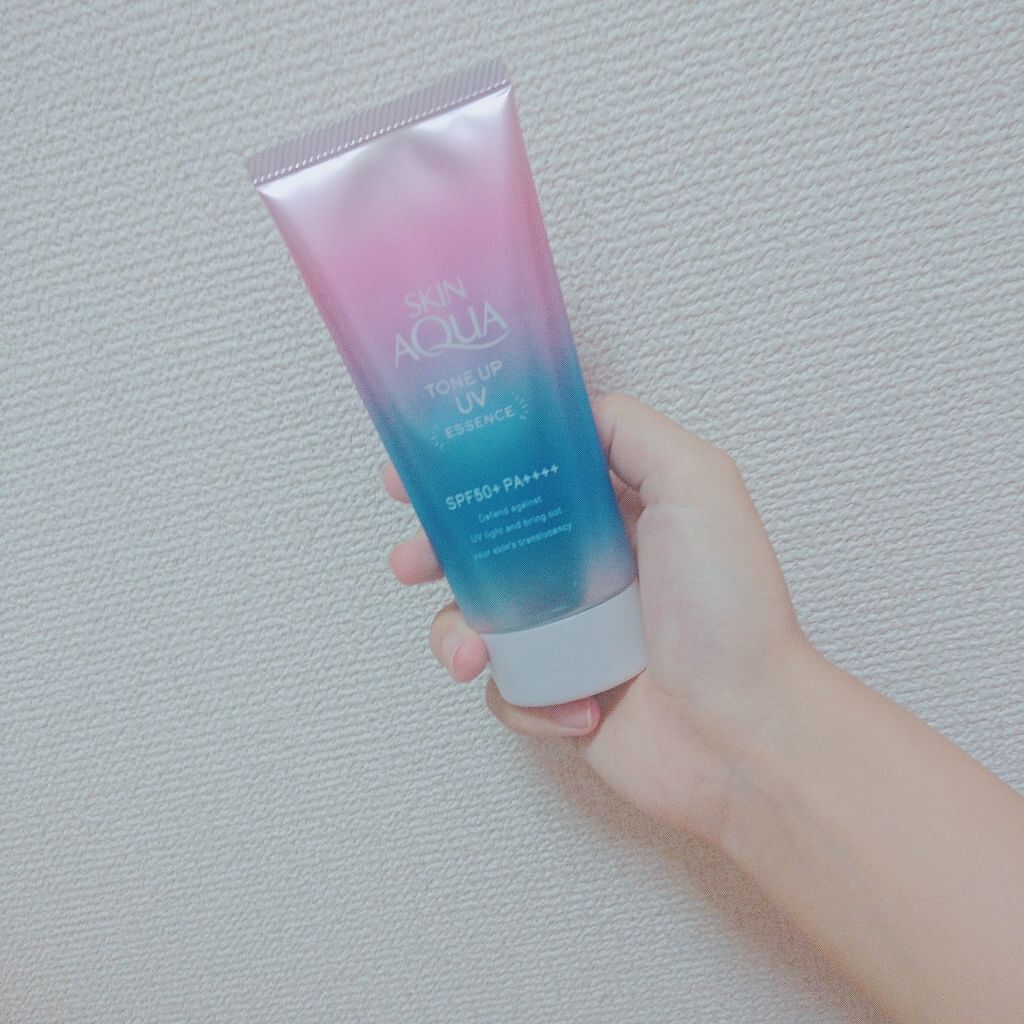 スキンアクア トーンアップUVエッセンス/スキンアクア/日焼け止めクリームを使ったクチコミ(1枚目)