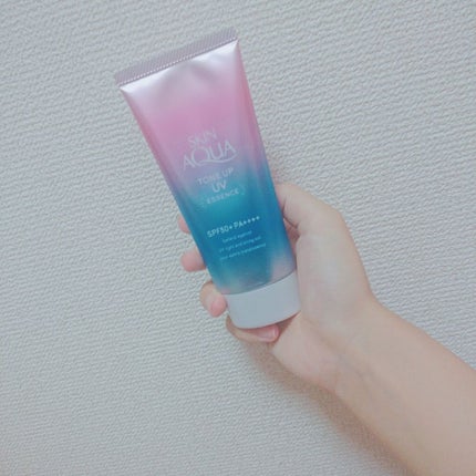 スキンアクア トーンアップUVエッセンス/スキンアクア/日焼け止めクリームを使ったクチコミ(1枚目)