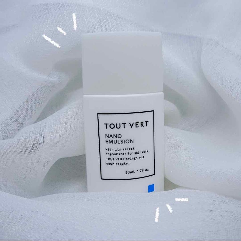 浸透湿潤セラミド10%★ナノエマルジョン/TOUT VERT/乳液を使ったクチコミ(1枚目)