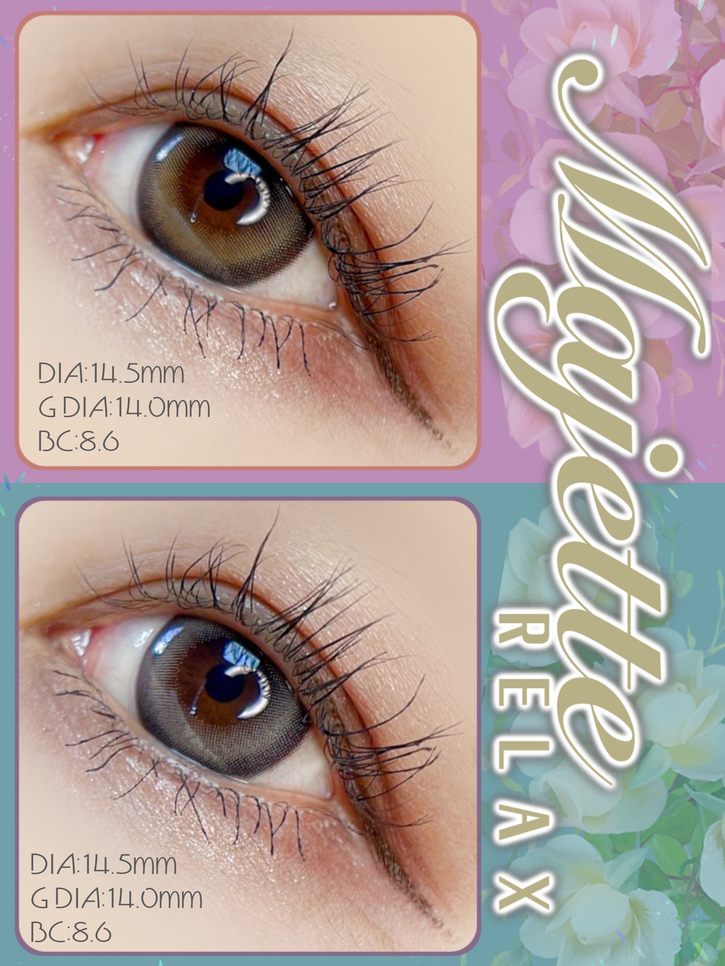 Majette 1day/Majette/ワンデー(1DAY)カラコンを使ったクチコミ(4枚目)