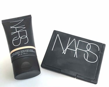 ピュアラディアント ティンティッドモイスチャライザー SPF30 PA+++/NARS/化粧下地を使ったクチコミ（1枚目）