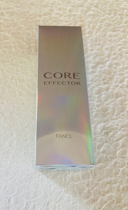 コアエフェクター/ファンケル/美容液を使ったクチコミ(1枚目)