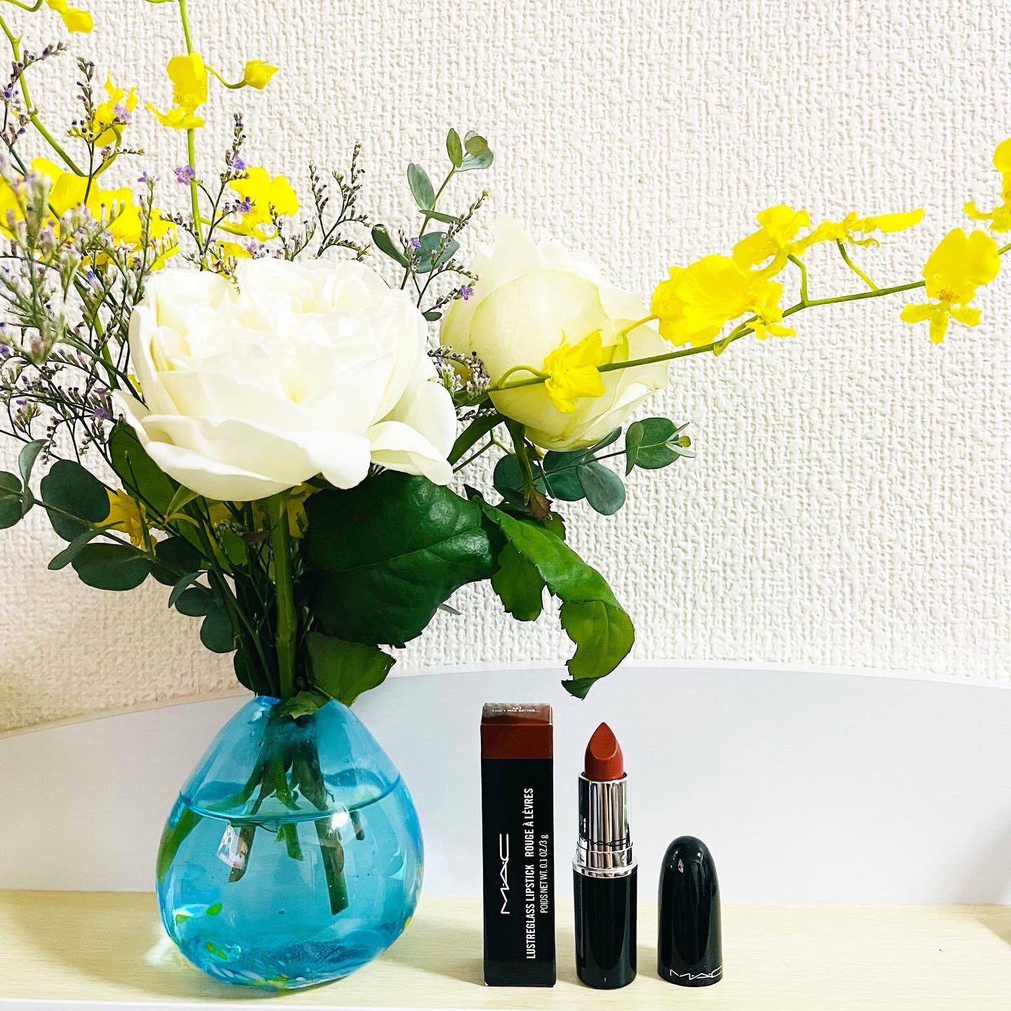 ラスターガラス リップスティック/M・A・C/口紅を使ったクチコミ（1枚目）