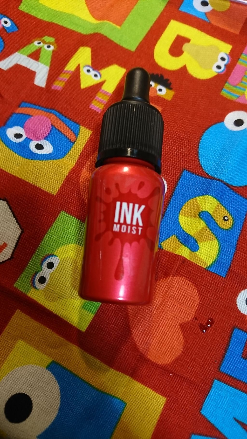 ティントインク モイスト/PERIPERA/口紅を使ったクチコミ(1枚目)